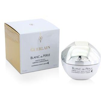  Guerlain Blanc De Perle Crema Notte Schiarente 50 Ml