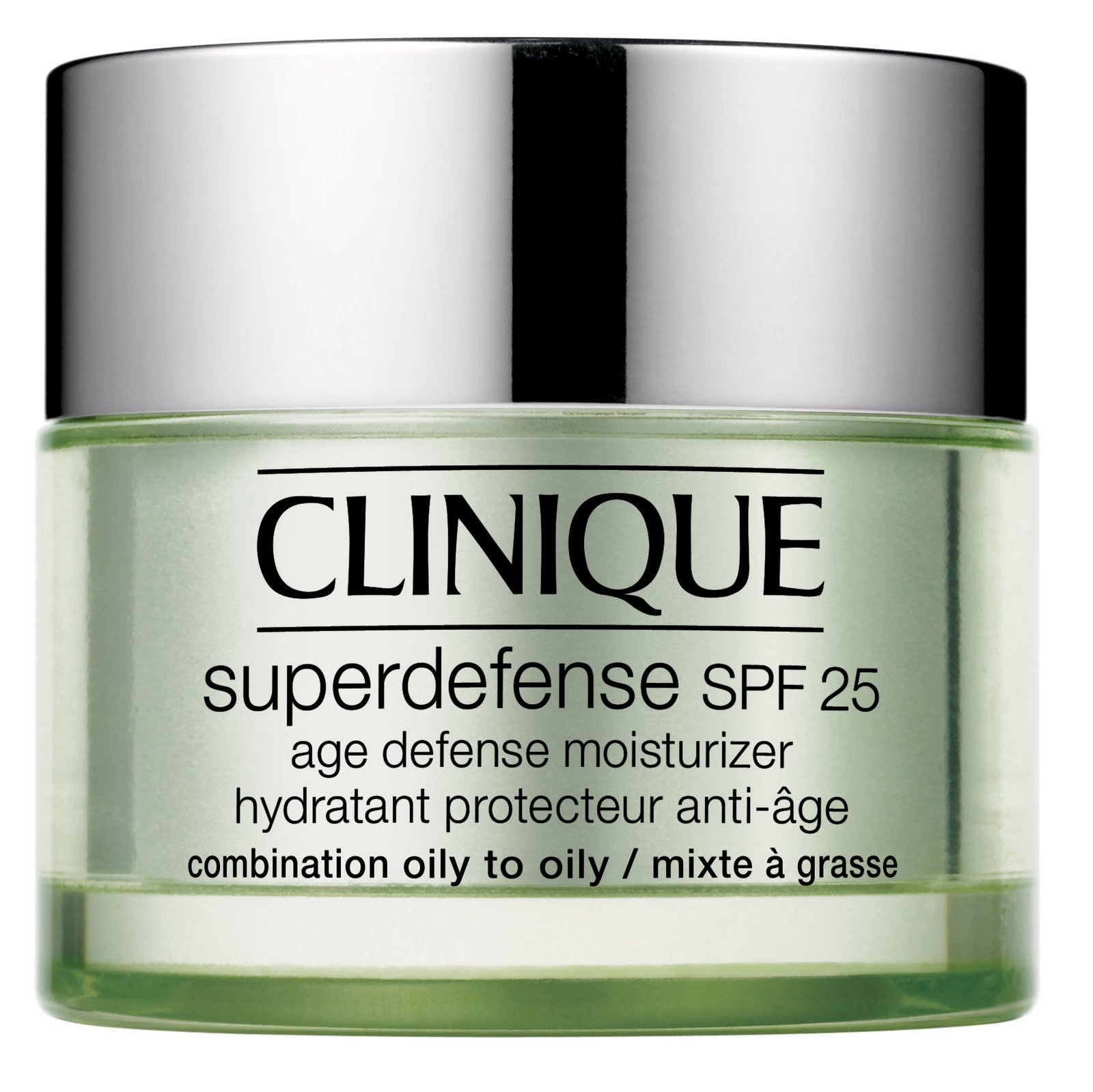  Clinique Superdefence Idratante Crema Anti-età Pelle Oleosa Spf 25 50 Ml