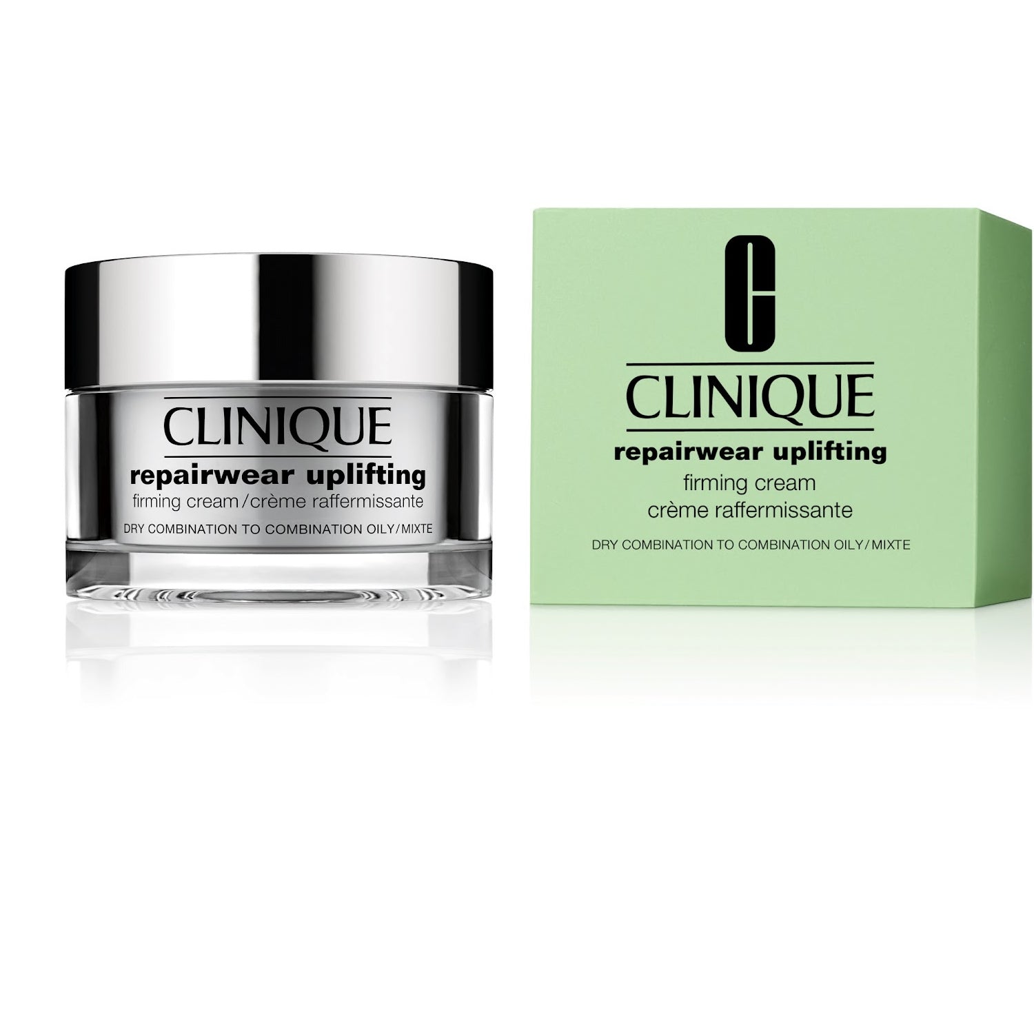  CLINIQUE REPAIRWEAR UPLIFTING CREMA RASSODANTE VISO PELLI MISTE 50 ML