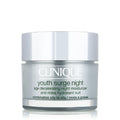  CLINIQUE YOUTH SURGE CREMA NOTTE ANTIRUGHE PELLE GRASSA SPF15 50 ML