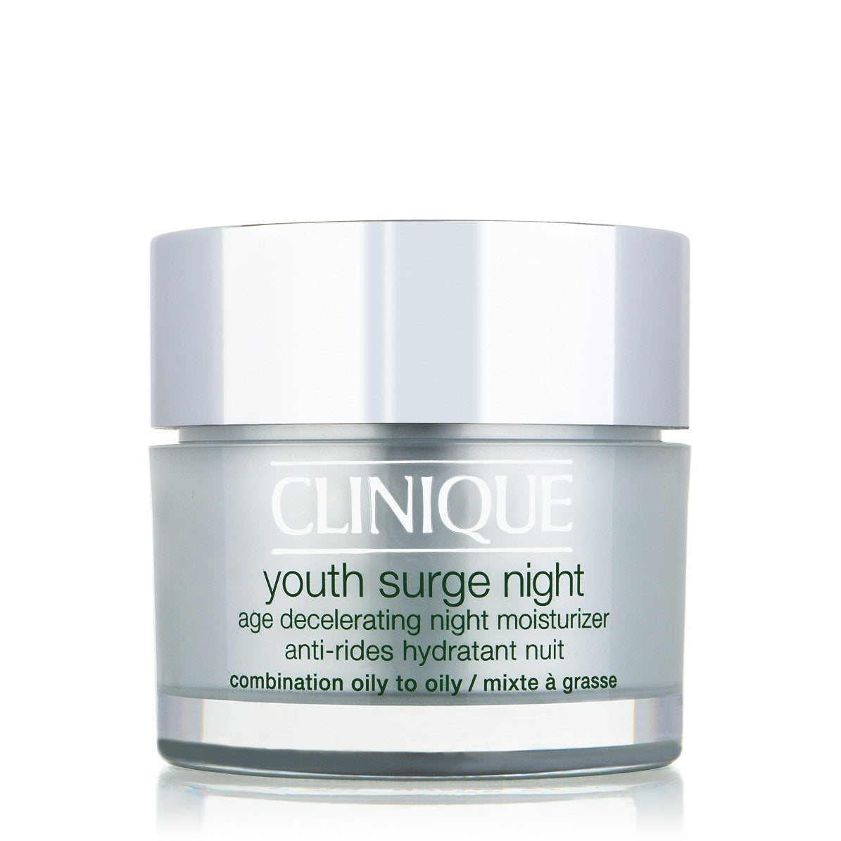  CLINIQUE YOUTH SURGE CREMA NOTTE ANTIRUGHE PELLE GRASSA SPF15 50 ML
