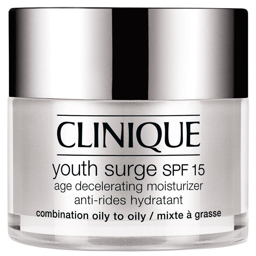  Clinique Youth Surge Crema Giorno Antirughe Pelle Oleosa Spf 15 50 Ml