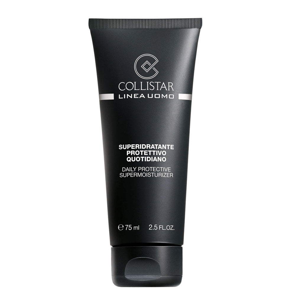  Collistar Uomo Superidratante Protettivo Quotidiano Con Acido Ialuronico E Vitamina E 75 Ml Edizione Limitata
