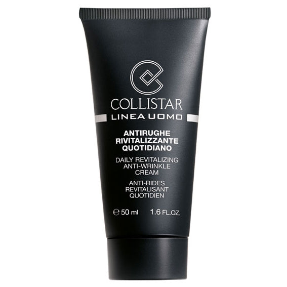  Collistar Uomo Antirughe Rivitalizzante Quotidiano Con Complesso Multivitaminico ( Edizione Limitata ) 75 Ml