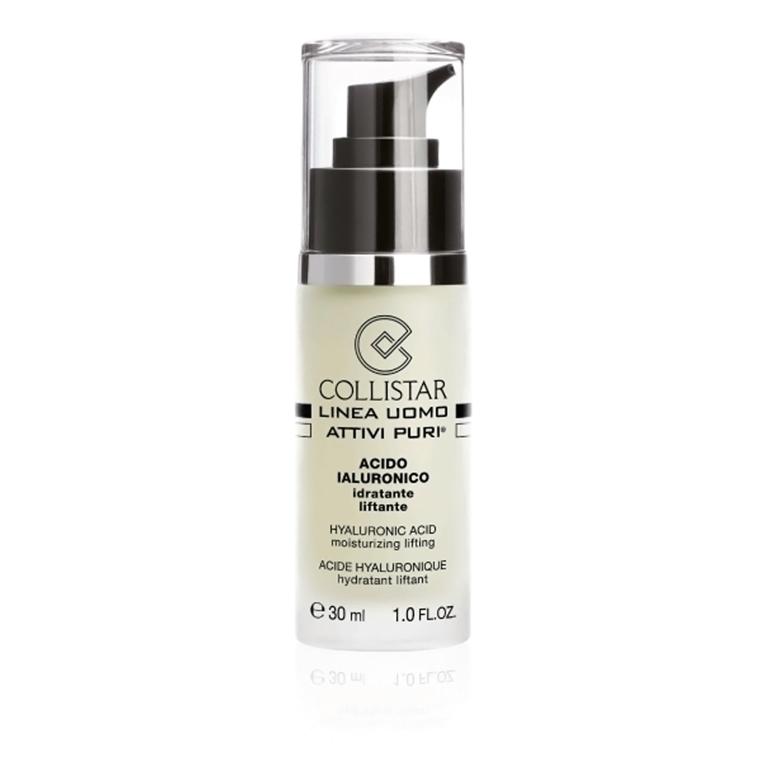  Collistar Uomo Attivi Puri Acido Ialuronico Idratante Liftante 30 Ml