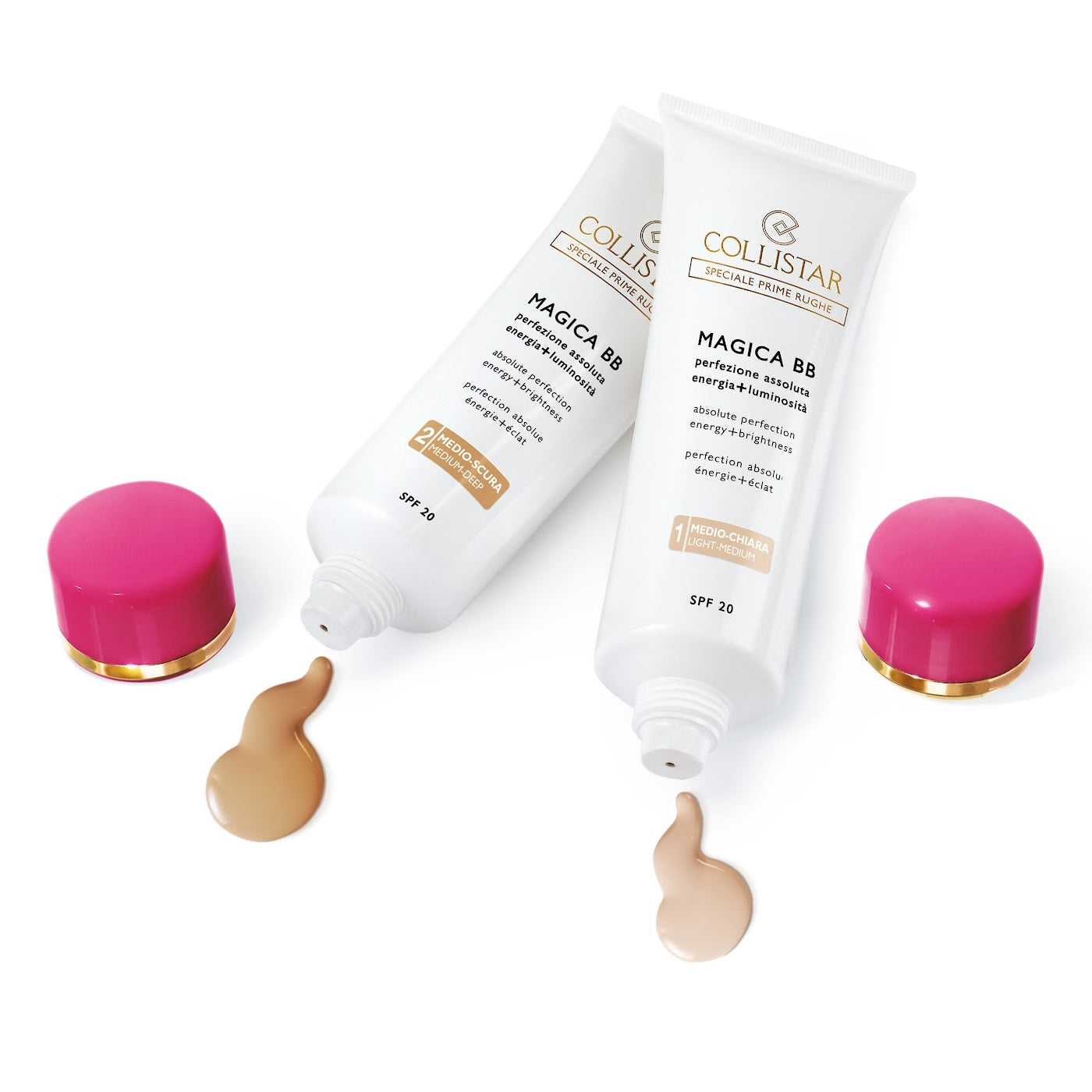 Collistar Speciale Prime Rughe Magica Bb Tonalità 1 Medio Chiara 50 Ml