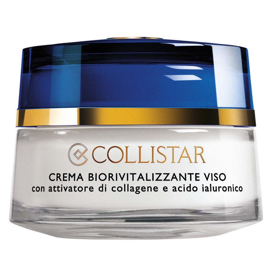  Collistar Crema Biorivitalizzante Pelli Secche Omaggio Massaggiatore Viso 50 Ml