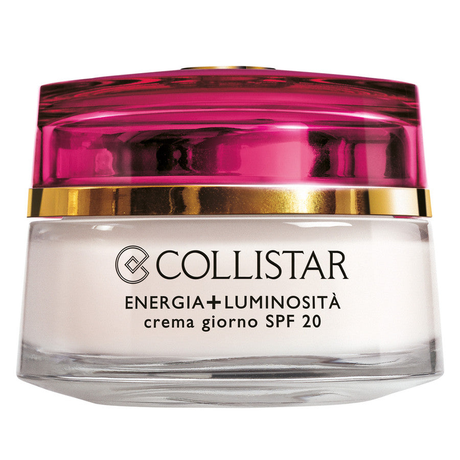  Collistar ENERGIA + LUMINOSITA' Crema Giorno SPF 20 50 Ml Speciale Prime Rughe