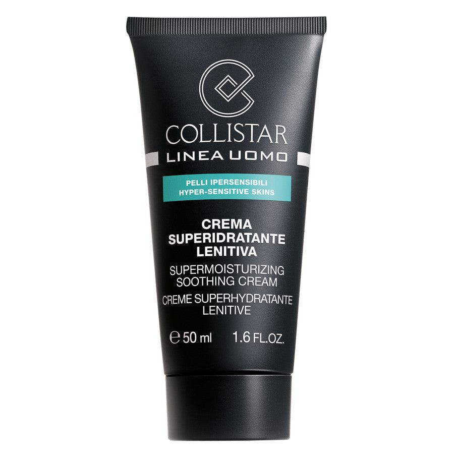 Collistar Uomo Crema Superidratante Pelli Ipersensibili 50 Ml Omaggio Dopobarba