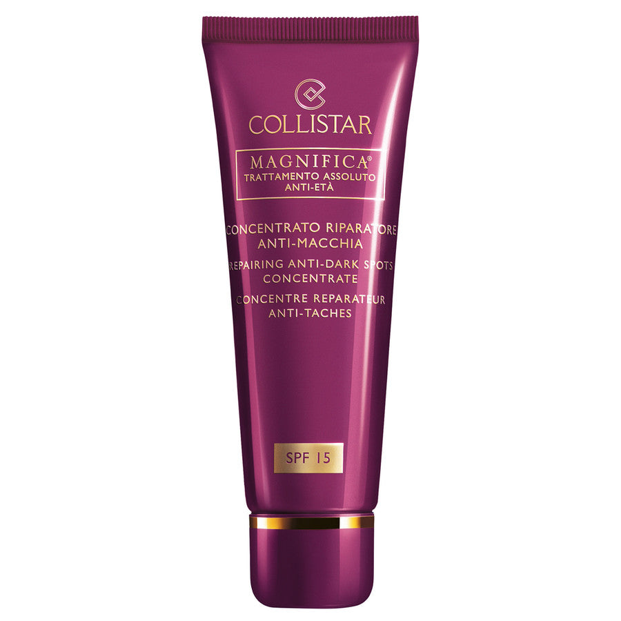  Collistar Magnifica Concentrato Riparatore Anti Macchia Spf 15 50 Ml