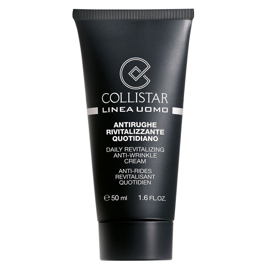  Collistar Antirughe Rivitalizzante Quotidiano Con Complesso Multivitaminico Linea Uomo 50 Ml