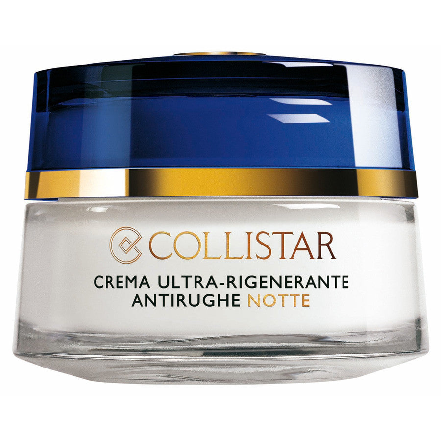  Collistar Crema Ultra Rigenerante Antirughe Notte 50 Ml Speciale Anti-eta'