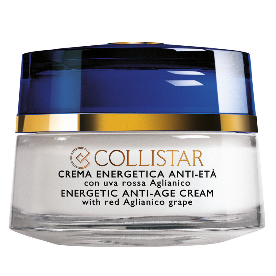  Collistar Speciale Anti-eta' Crema Energetica Viso Con Una Rossa Aglianico 50 Ml Linea Speciale Anti Eta'