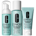  CLINIQUE 3 STEP ANTI BLEMISH SOLUTIONS CLEAR SKIN SYSTEM ANTI ERUZIONI CUTANEE