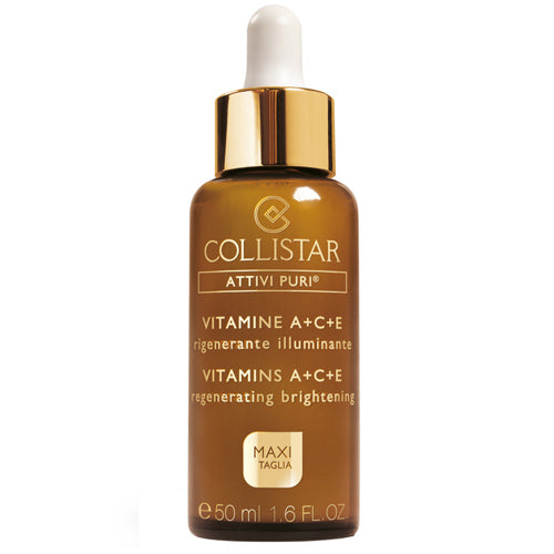  Collistar Attivi Puri Vitamine A + C + E Rigenerante Illuminante Maxi Taglia 50 Ml
