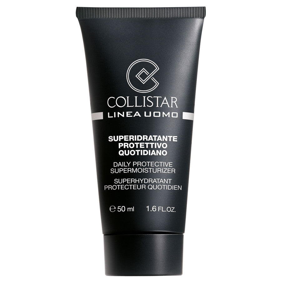  Collistar Superidratante Protettivo Quotidiano Con Acido Ialuronico E Vitamina E 50 Ml Linea Uomo