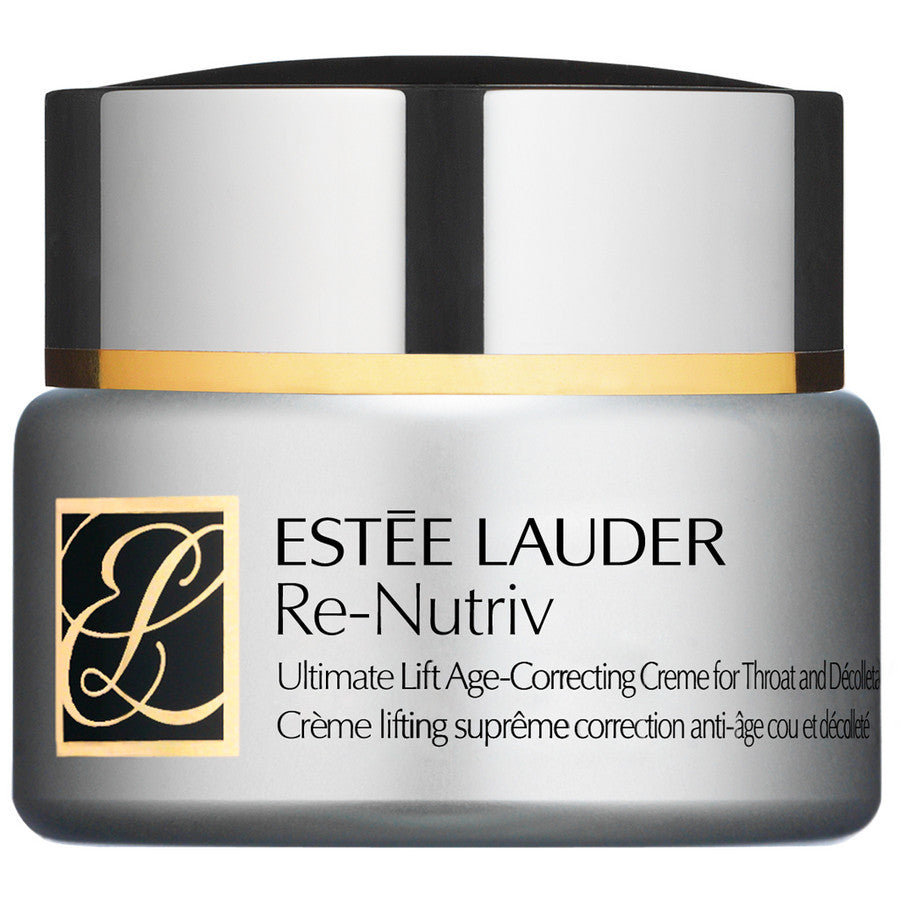  Estee Lauder Re-Nutriv Ultimate Lift Age-Correcting Crema Collo Decolletè 50 Ml